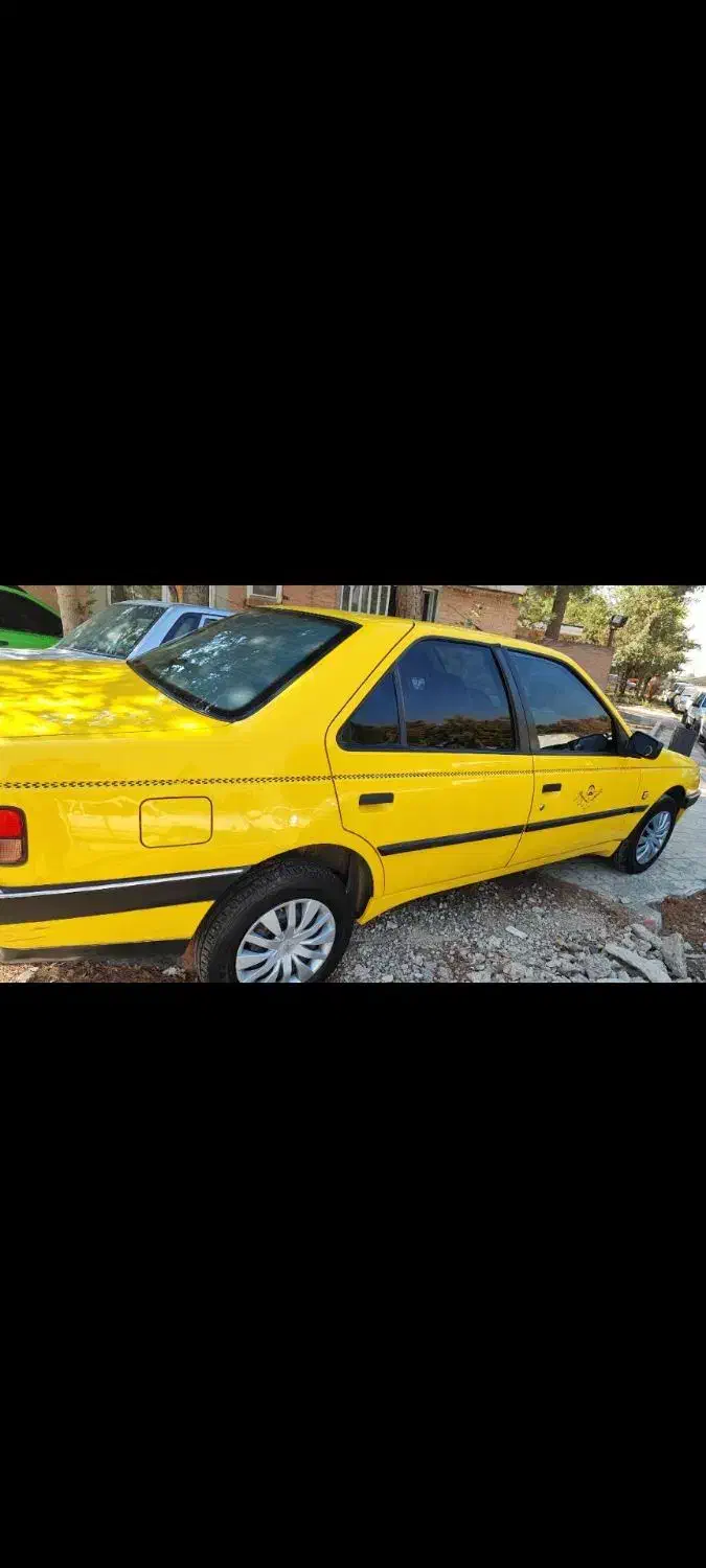 پژو ۴۰۵ تاکسی معاوضه|خودرو سواری و وانت|قروه, |دیوار