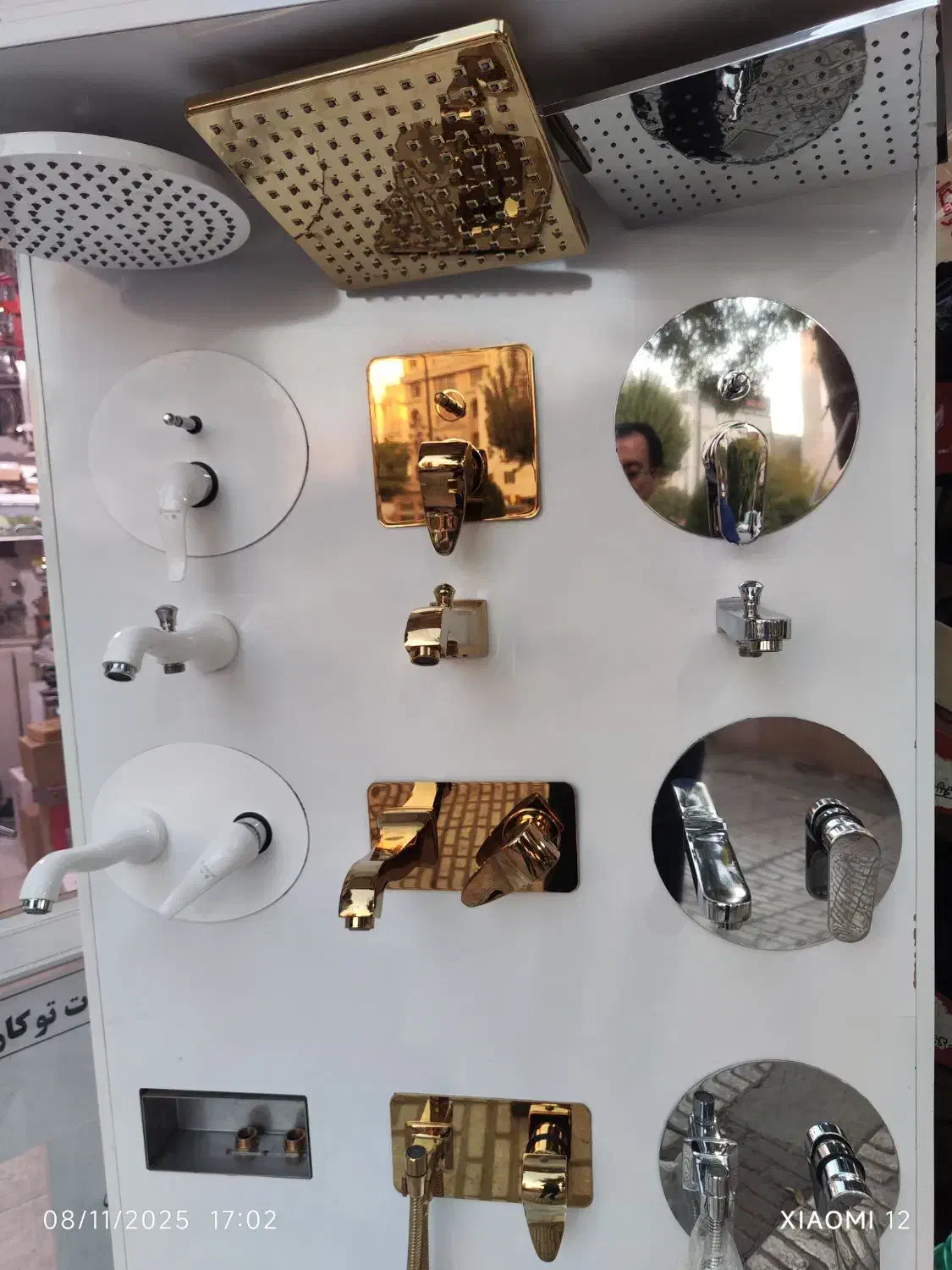 نمایندگی شیرآلات توکار کرمانشاه با ۱۰ سال گارانتی|لوازم سرویس بهداشتی|کرمانشاه, |دیوار