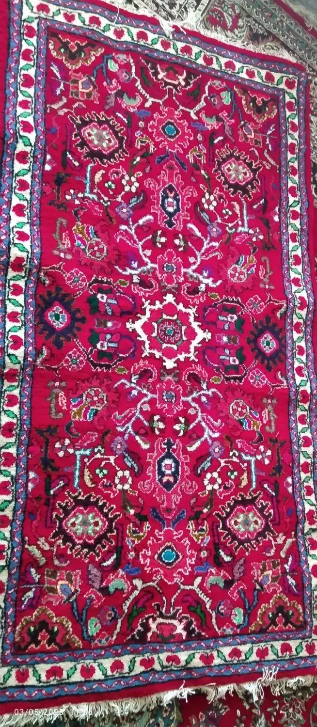 فرش دستباف|فرش|ملایر, |دیوار