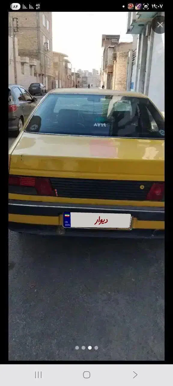 تاکسی روامدل ۸۸|خودرو سواری و وانت|کرمانشاه, |دیوار