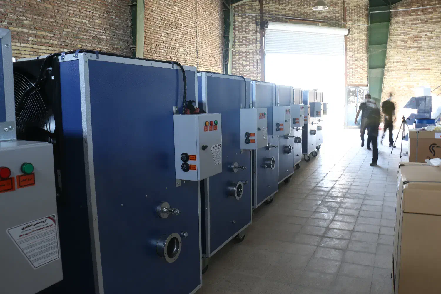 هیتر گلخانه دوگانه سوز PF 150 بخاری اسکندری گازی|بخاری، هیتر، شومینه|تهران, بلوار کشاورز|دیوار