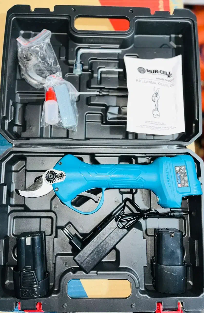 قیچی باغبانی شارژی دو باطری مورسل|ابزارآلات|ارومیه, |دیوار