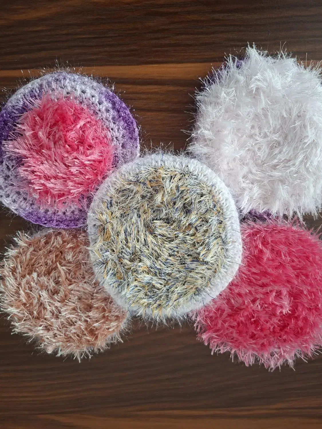 اسکاج دست بافت.موجود دررنگ های مختلف|لوازم نظافت|اردبیل, |دیوار