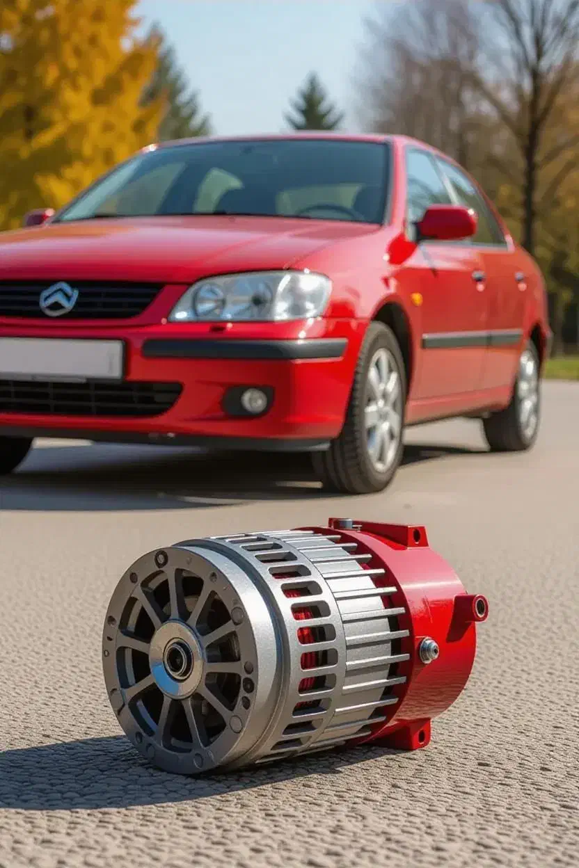 دینام و لوازم زانتیا استوک اصلی  صفر تا صد بازسازی|قطعات یدکی و لوازم جانبی|شیراز, زرهی|دیوار