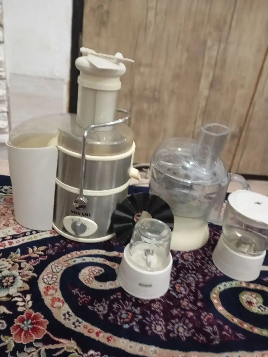 چند کاره|خردکن، آسیاب، غذاساز|قم, نوبهار|دیوار