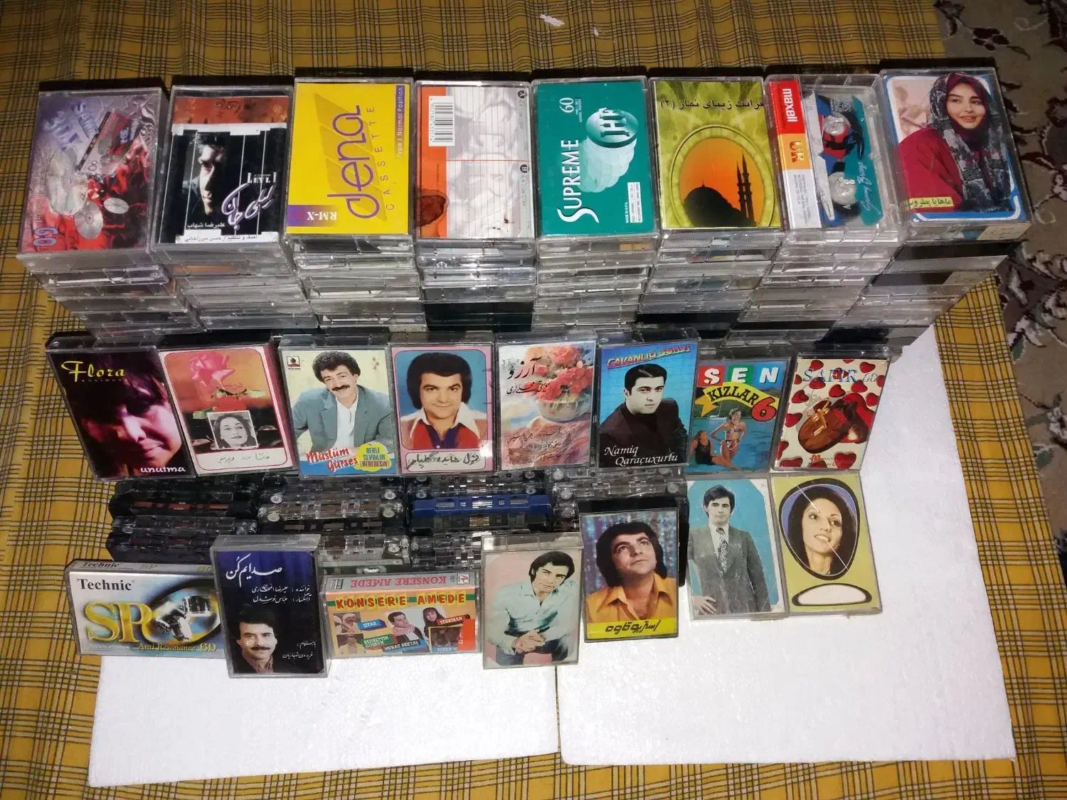 ۱۷۰عدد.نوارکاست.فروش.معاوضه|فیلم و موسیقی|تبریز, |دیوار