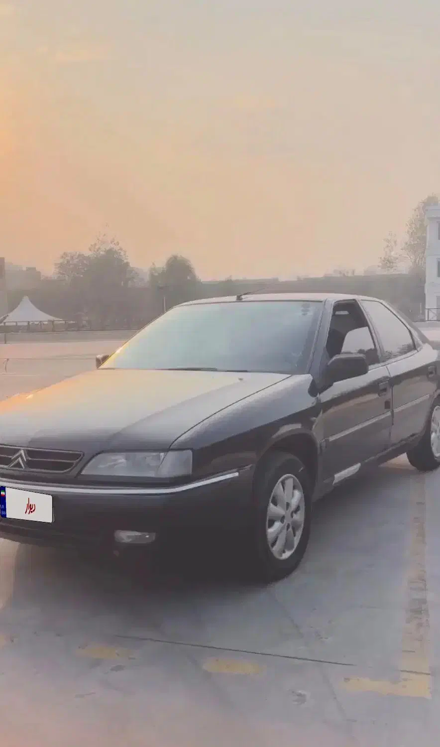 زانتیا مشکی ۱۳۸۵|خودرو سواری و وانت|آمل, |دیوار