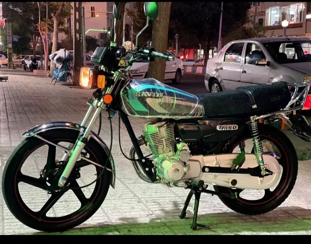 موتور سیکلت ساوین|موتورسیکلت|زنجان, |دیوار