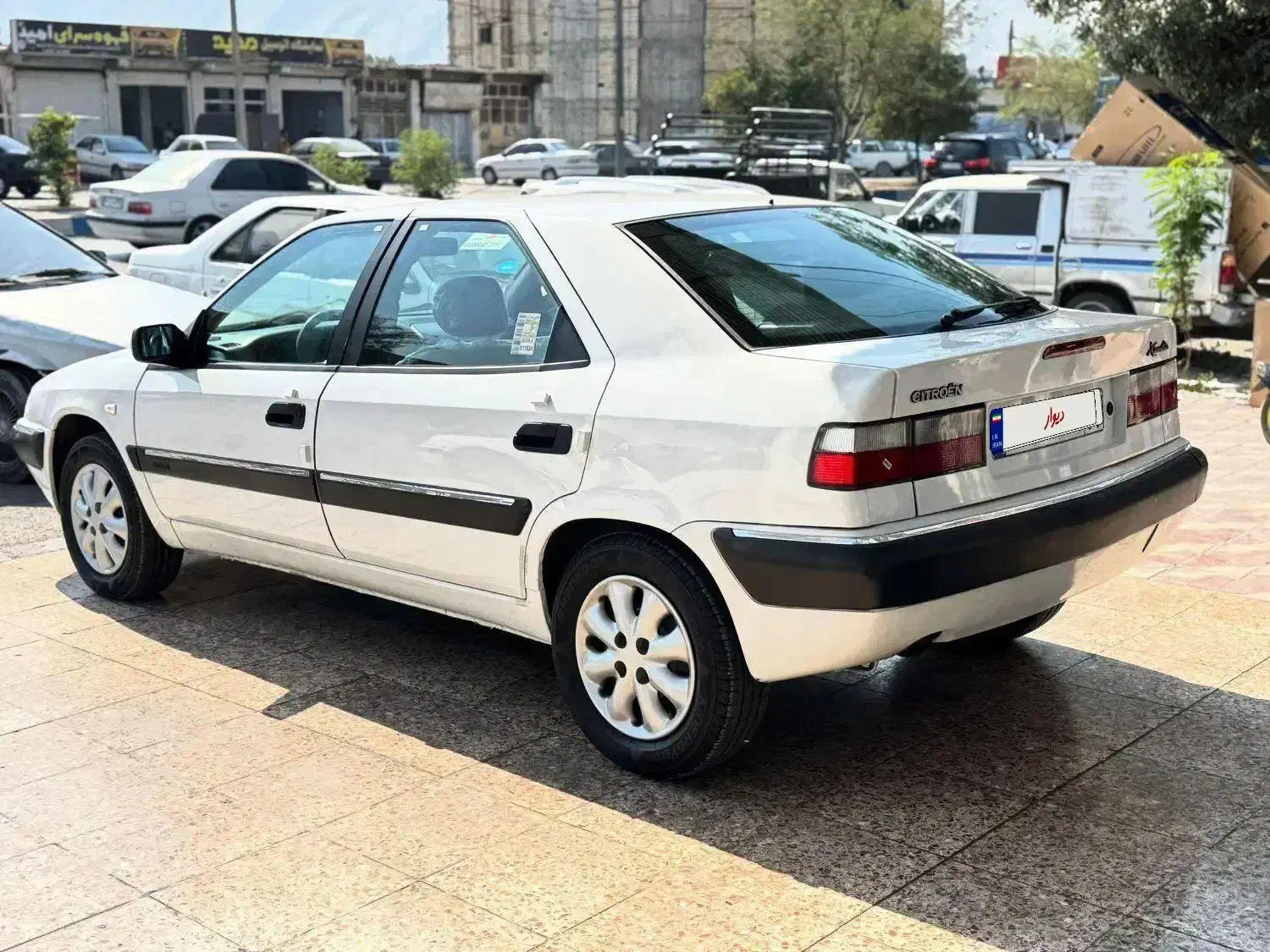 سیتروئن زانتیا ۲۰۰۰ ccمدل ۸۸عروسک|خودرو سواری و وانت|کوه چنار, |دیوار