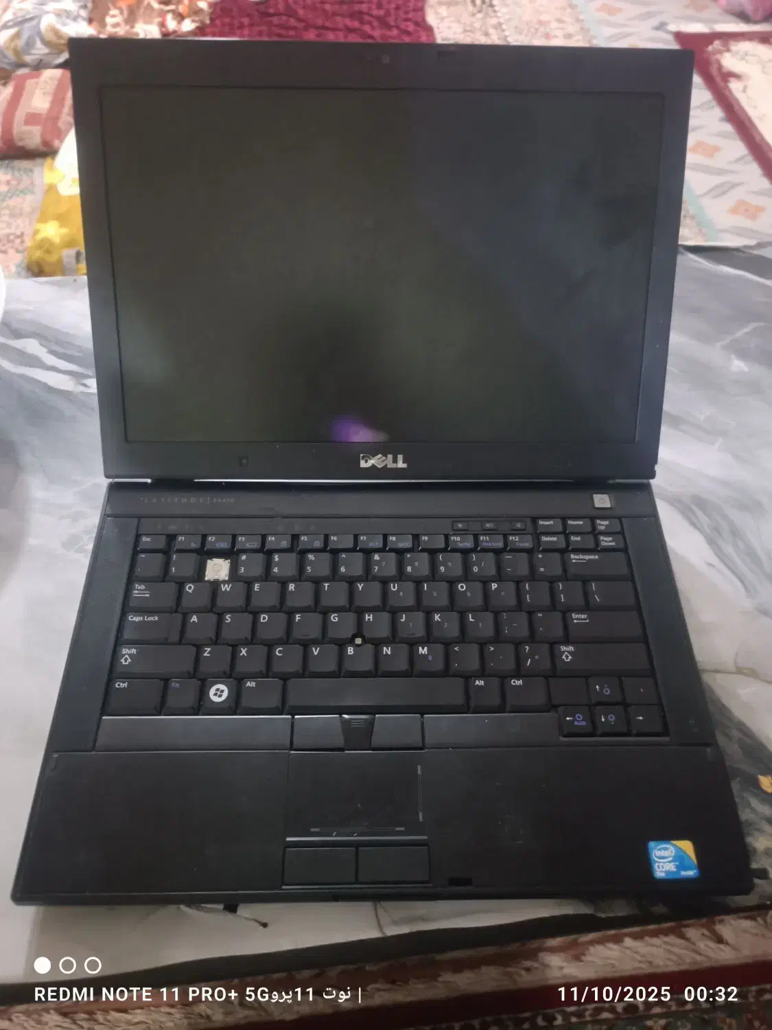 لب تاب دل DELL|رایانه همراه|زابل, |دیوار