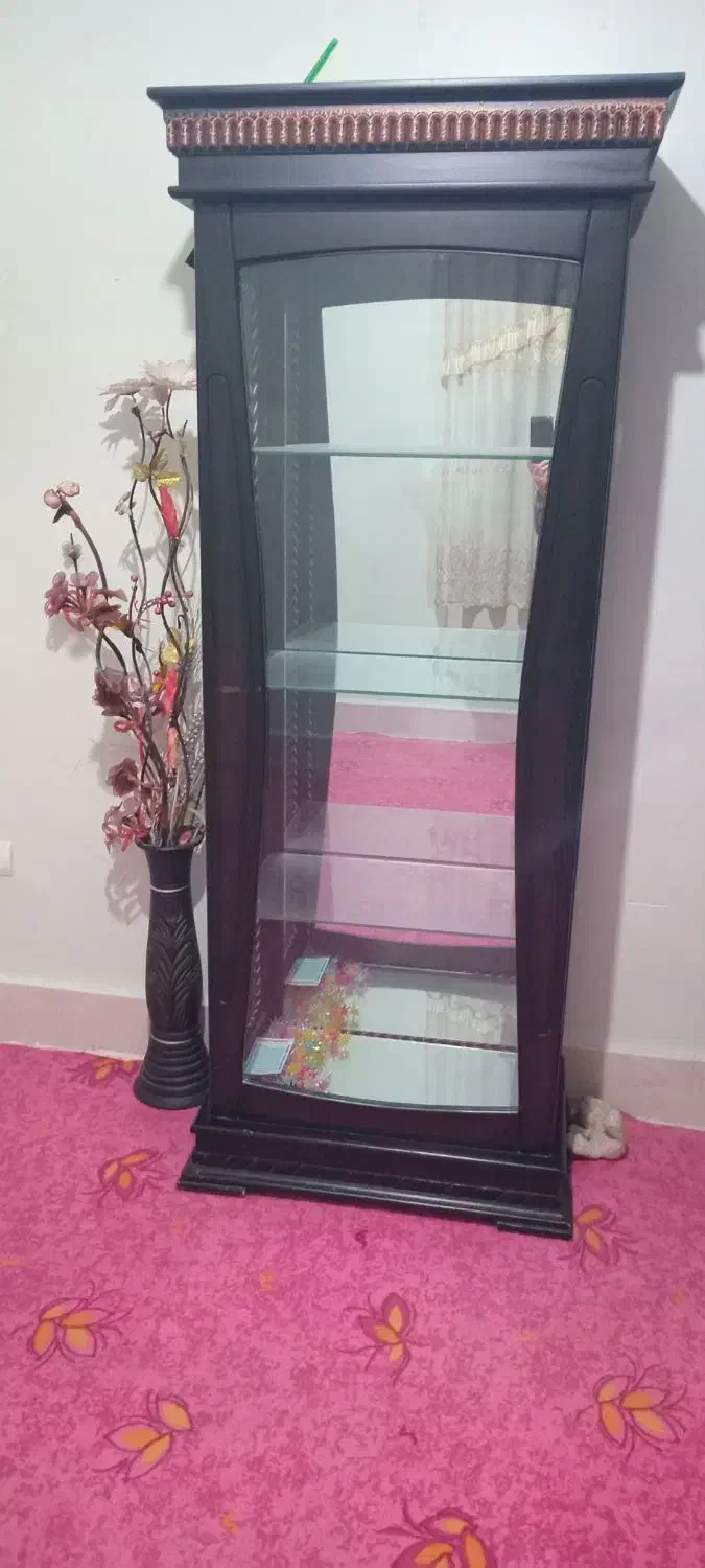 بوفه چوبی|بوفه، ویترین، کنسول|قزوین, |دیوار