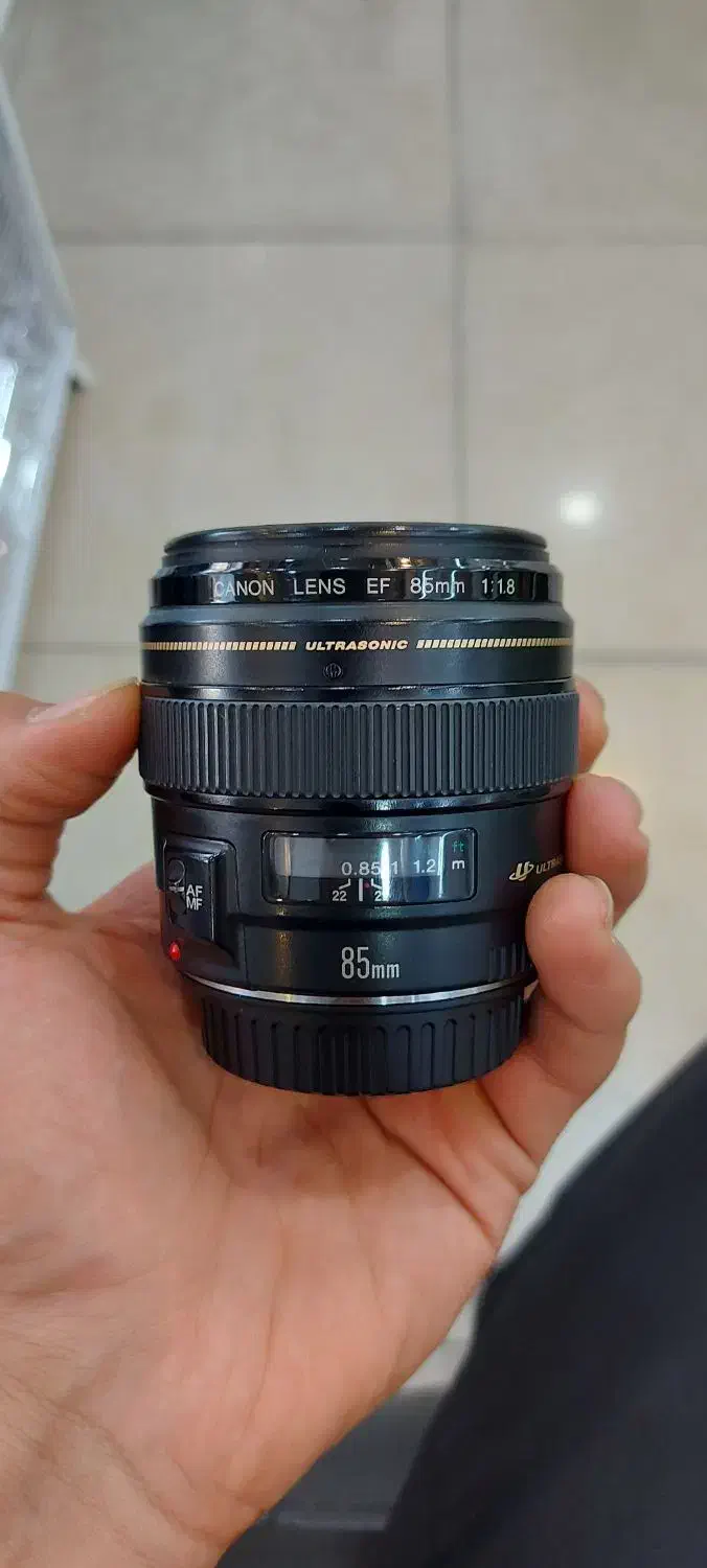 ef canon 85mm 1.8 usm|دوربین عکاسی و فیلم‌برداری|اصفهان, خلجا|دیوار