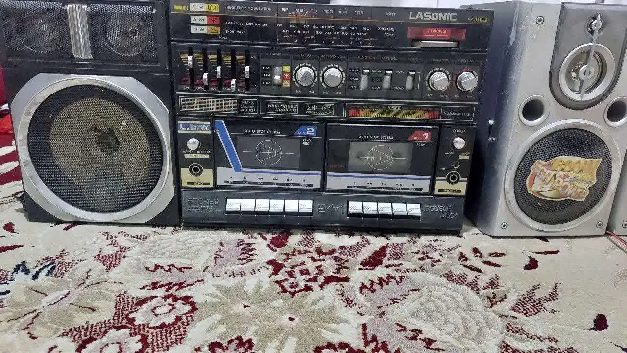 ضبط قدیمی|صوتی و تصویری|اصفهان, کوی امیریه|دیوار