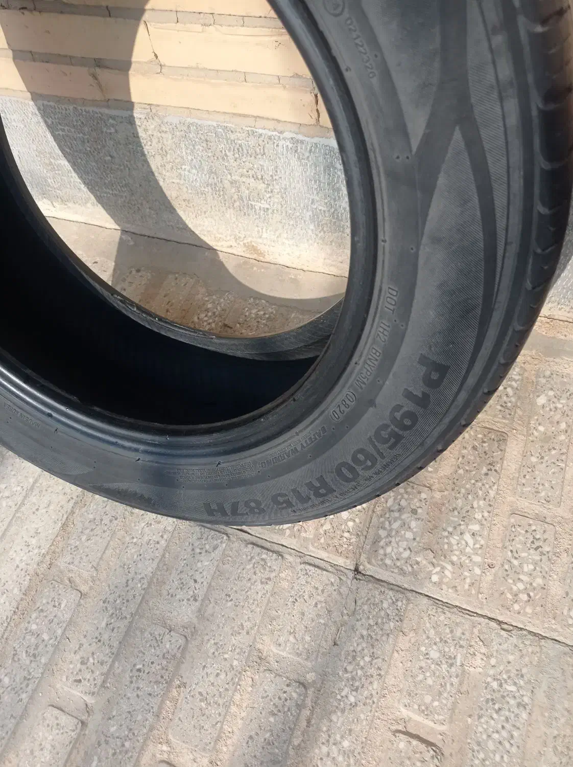 لاستیک خارجی 205/60/15|قطعات یدکی و لوازم جانبی|مهاجران, |دیوار