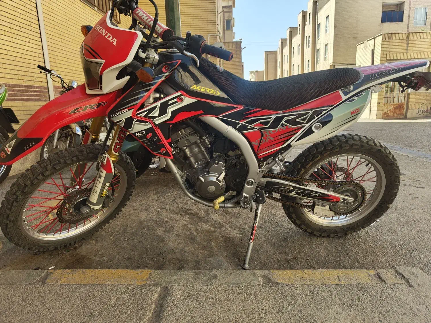 موتور CRF 250|موتورسیکلت|اصفهان, بوستان ناژوان|دیوار
