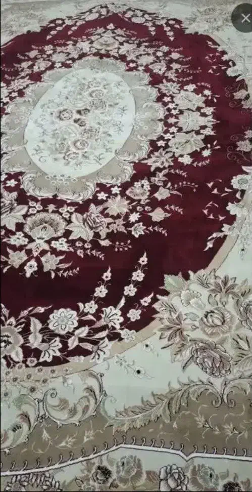 فرش|فرش|قم, چهل درخت‎|دیوار