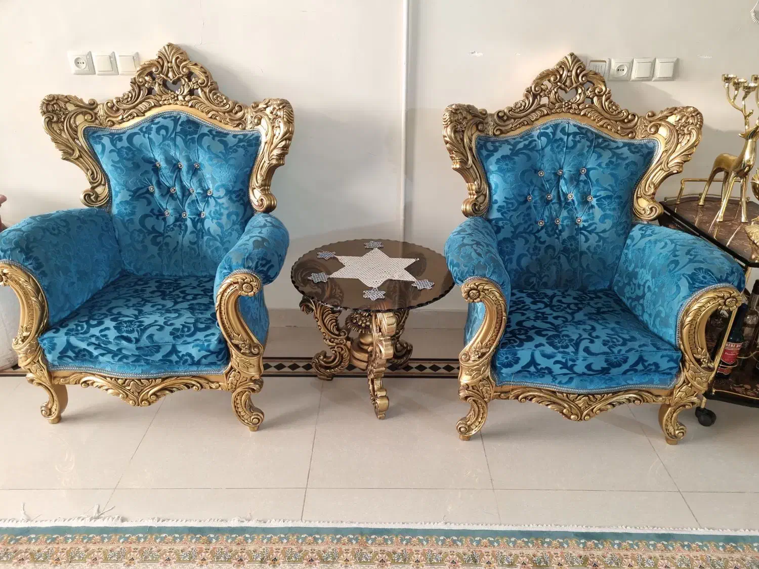 مبل ۹نفره|مبلمان خانگی و میز عسلی|پاکدشت, پاکدشت (مامازند)|دیوار