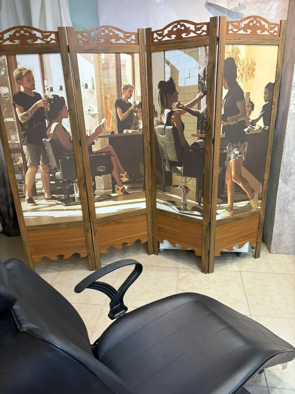 لوازم آرایشگاه|آرایشگاه و سالنهای زیبایی|اصفهان, شهرک کاوه|دیوار