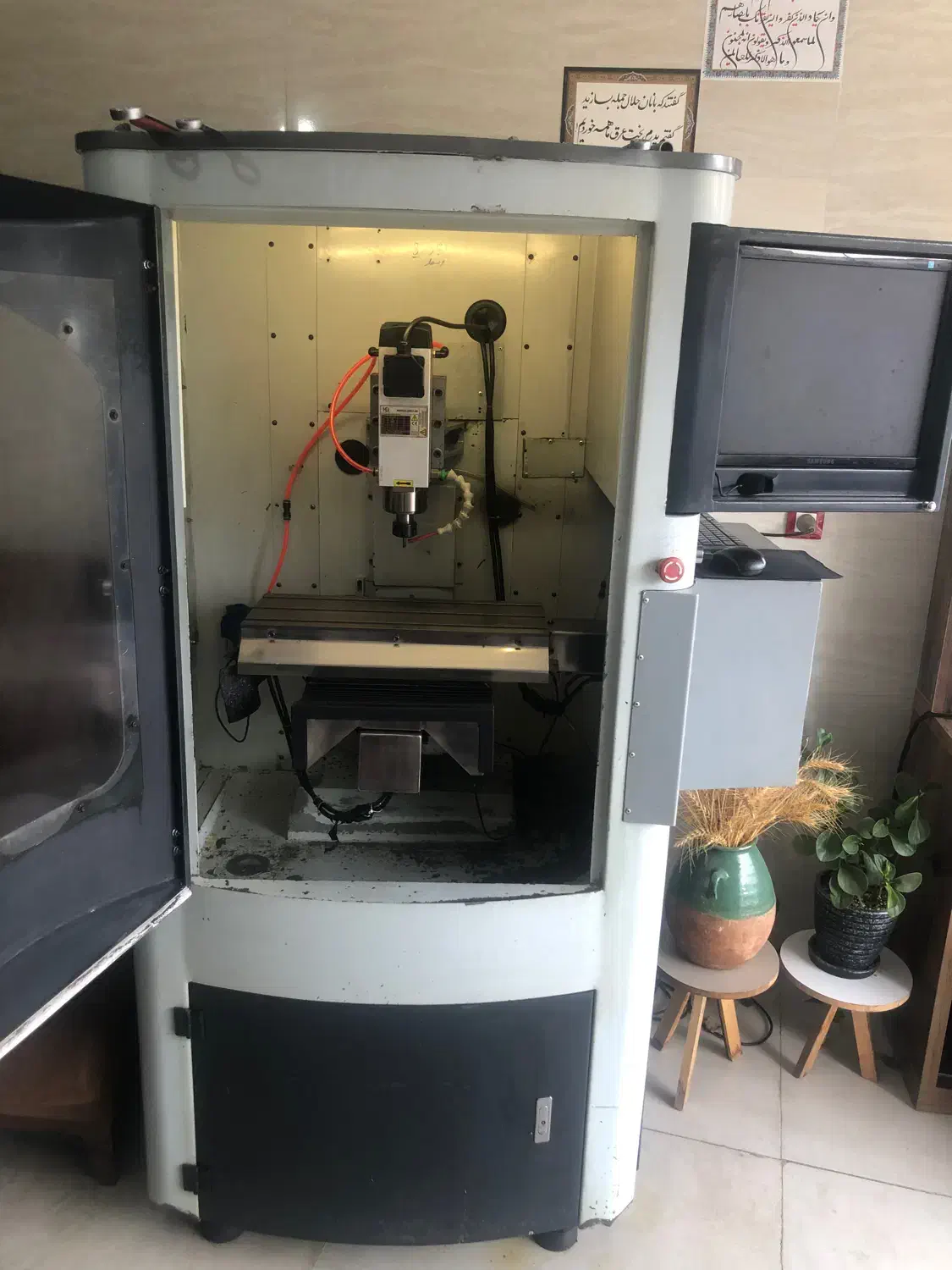 دستگاه فرز CNC|ماشینآلات صنعتی|فردیس, شهرک شهید حسینی|دیوار