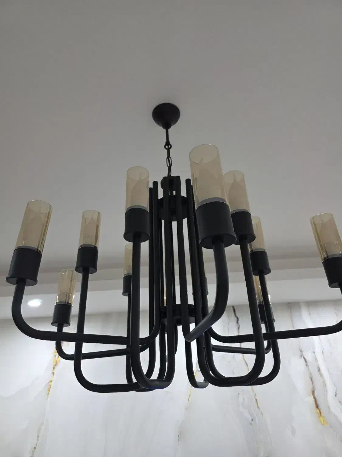 لوستر و ساعت|لوستر و چراغ آویز|مشکین‌دشت, |دیوار