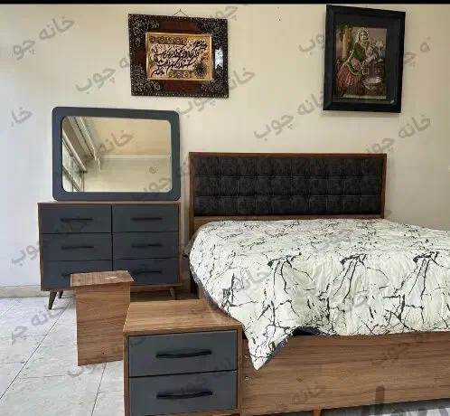 تخت خواب تهمینه،،|تشک تختخواب|کرج, مصباح|دیوار