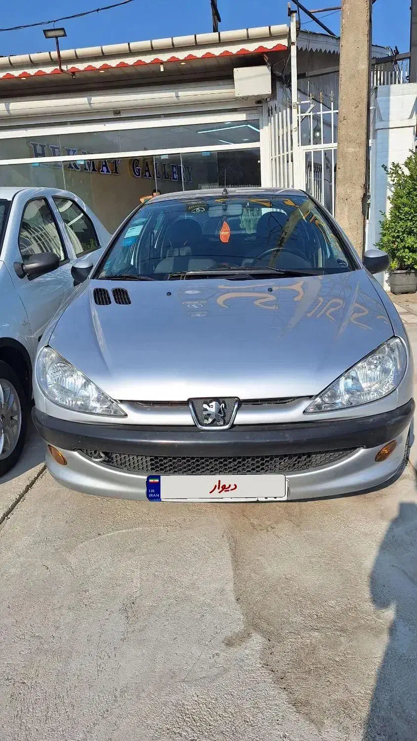 پژو ۲۰۶ sd مدل ۱۳۸۷|خودرو سواری و وانت|لنگرود, |دیوار