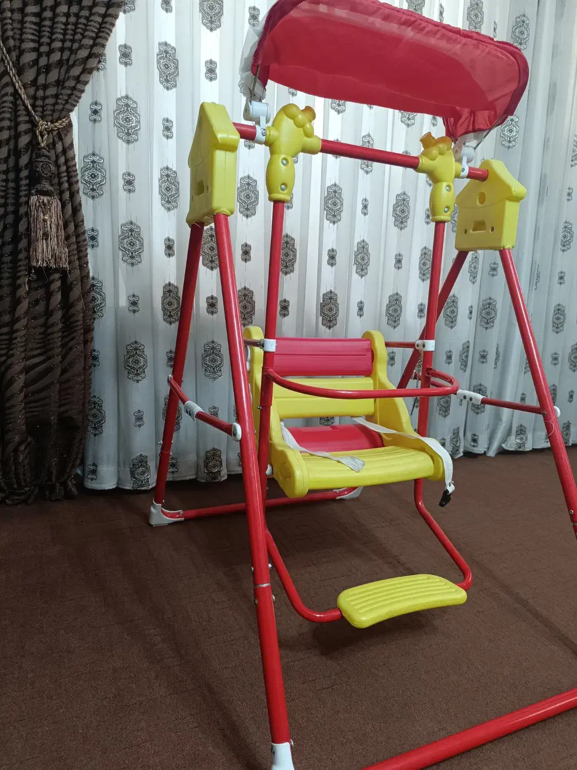 تاب و سرسره و ماشین شارژی و صندلی ماشین|اسباببازی|قم, شاه سید علی|دیوار