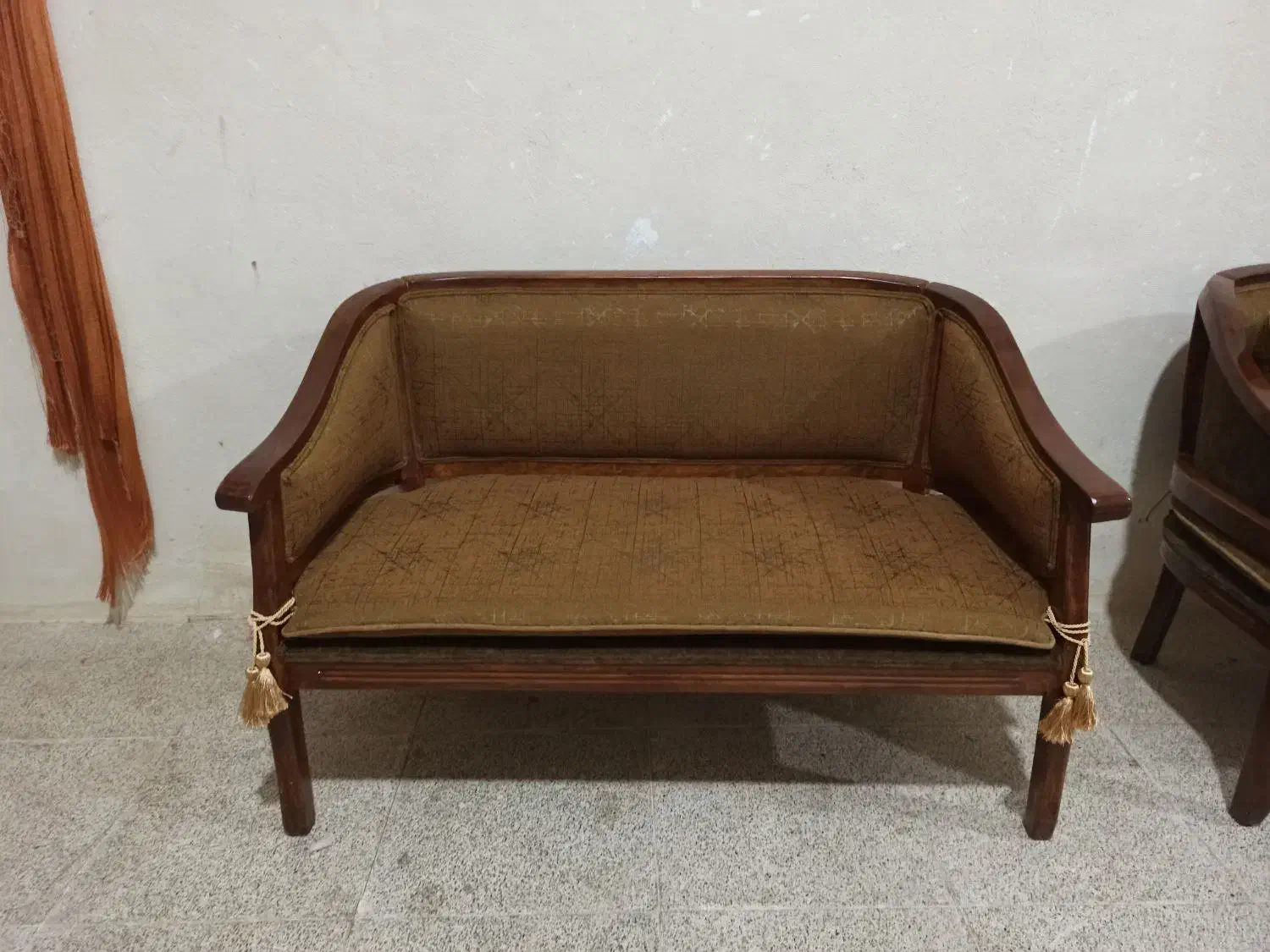 فروش نیم ست مبل مینی مال|مبلمان خانگی و میز عسلی|جاجرود, |دیوار