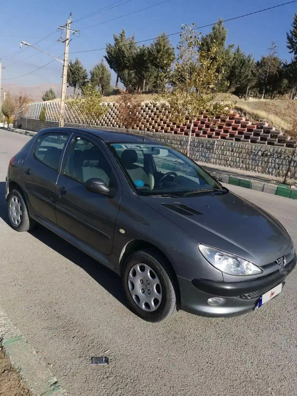 پژو206 تیپ2 درجه 1|خودرو سواری و وانت|کامیاران, |دیوار