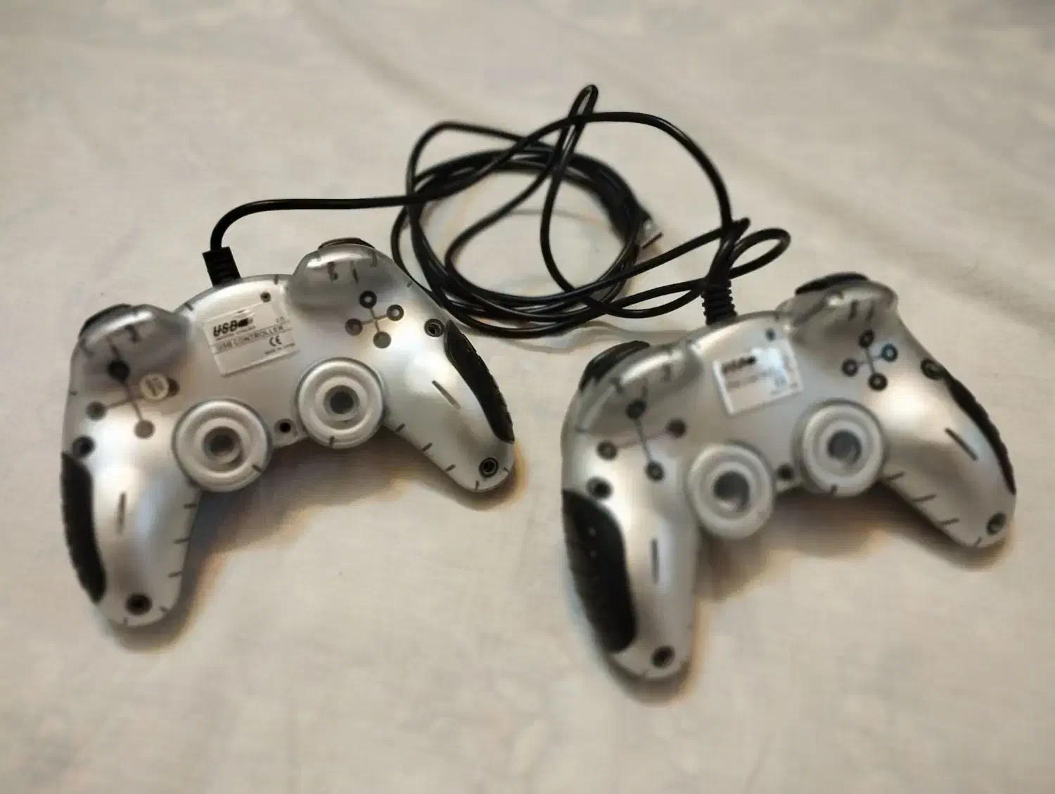 دسته بازی Excel X-206 شوک دار ۲ عددی|کنسول، بازی ویدئویی و آنلاین|اراک, |دیوار