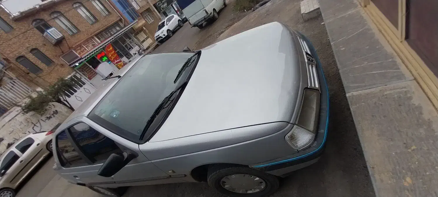 پژو405 دوگانه کارخانه مدل94|خودرو سواری و وانت|گرمی, |دیوار