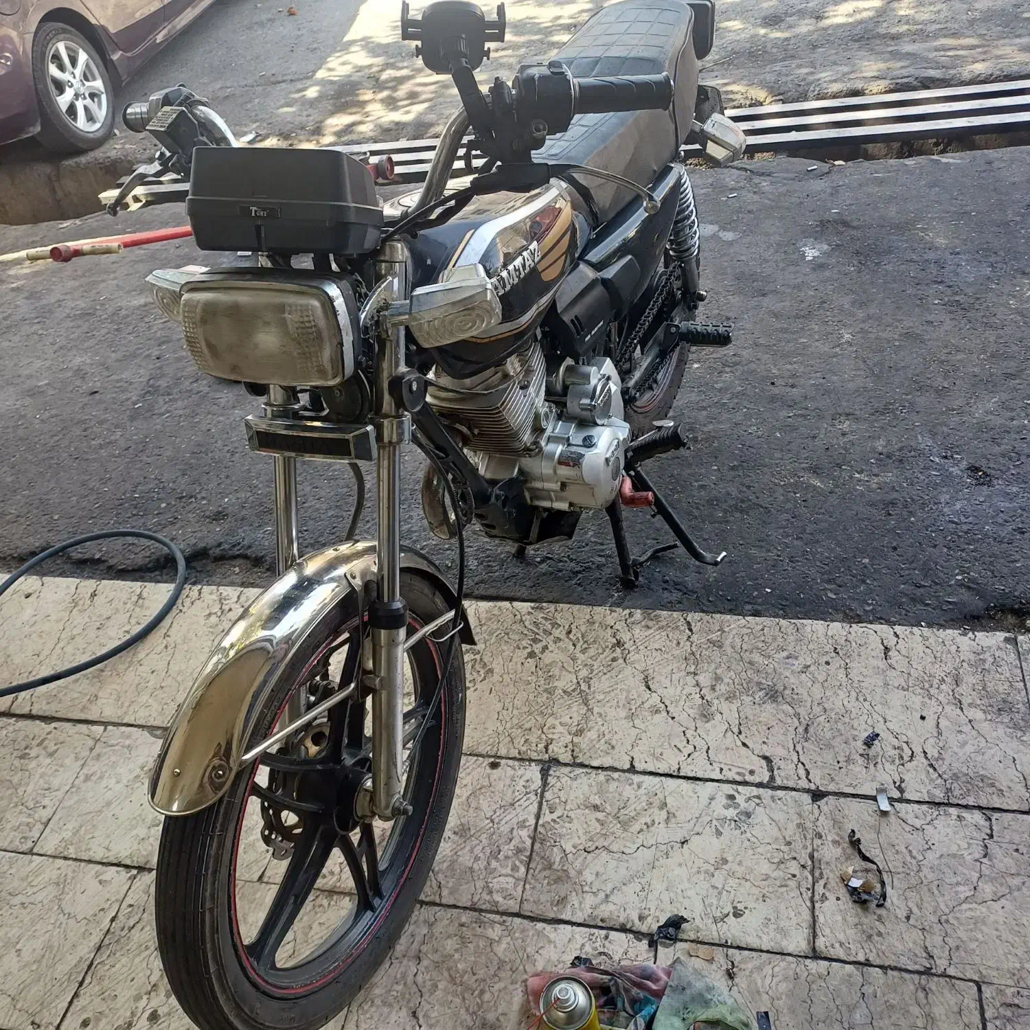 همتاز ۲۰۰ آخر 99|موتورسیکلت|تهران, استخر|دیوار