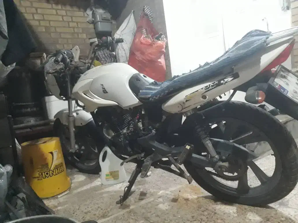 موتور ۱۵۰طرح پالس|موتورسیکلت|اندیمشک, |دیوار