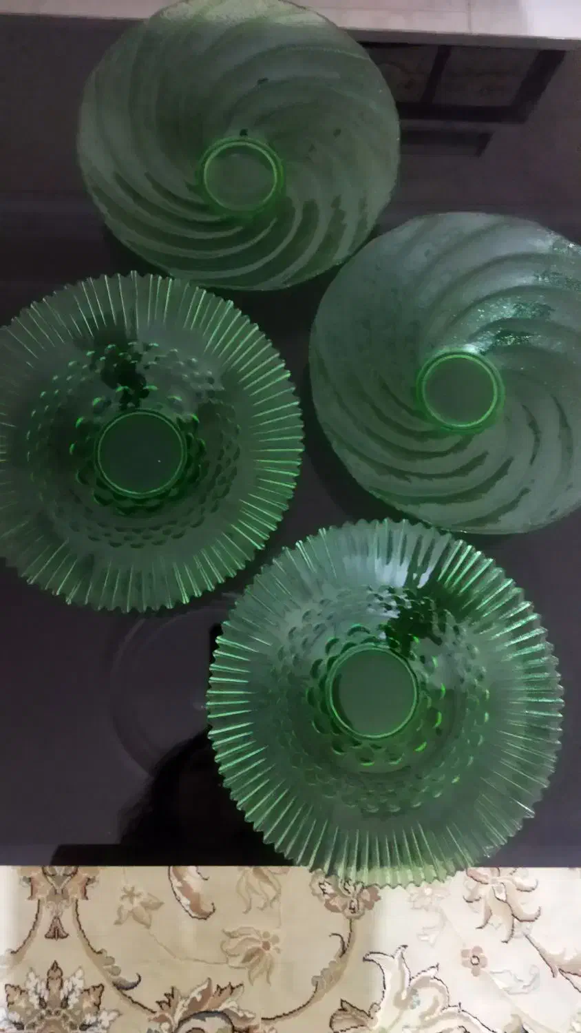 ظرف های سبز|ظروف سرو و پذیرایی|اندیشه, اندیشه فاز ۳|دیوار