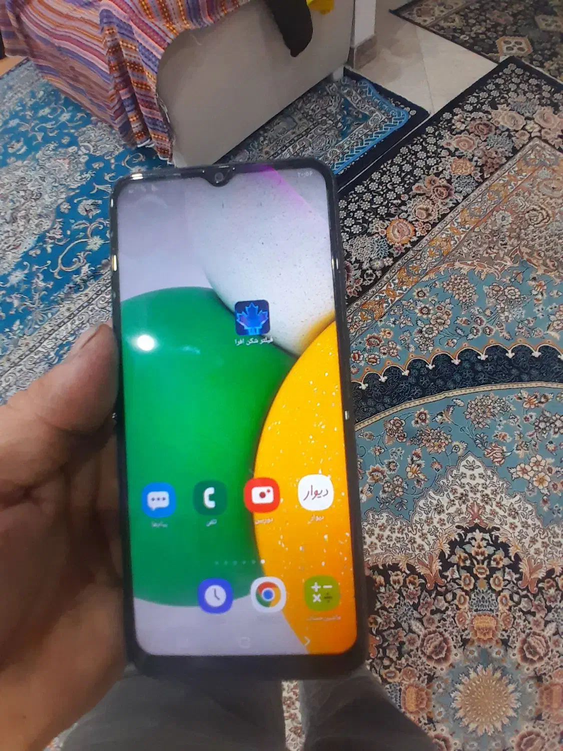 سامسونگ a03درحدنو|موبایل|رشت, پاره بیجار|دیوار