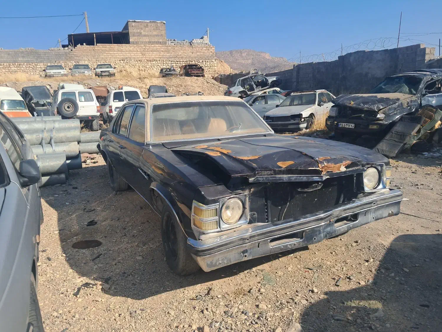 بیوک b2مدل۱۳۵۸|خودرو سواری و وانت|ایلام, |دیوار