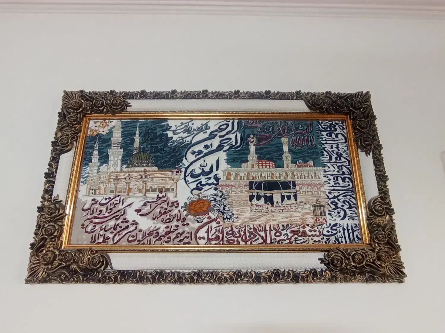 تابلو فرش ماشینی|تابلو فرش|تهران, شهرک طالقانی|دیوار