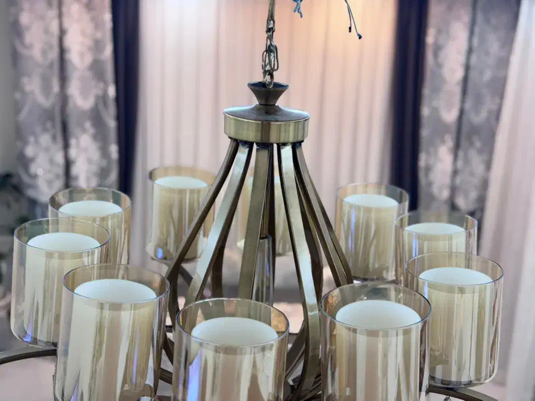 لوستر|لوستر و چراغ آویز|فردیس, داوری|دیوار