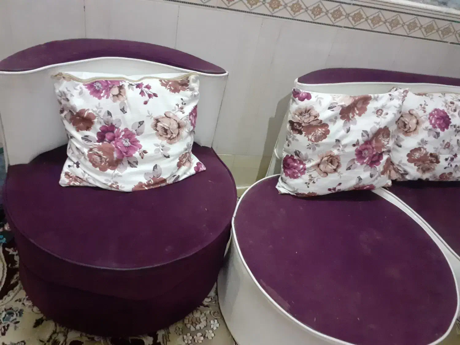 مبل راحتی 7نفره|مبلمان خانگی و میز عسلی|محمدیه-قزوین, |دیوار