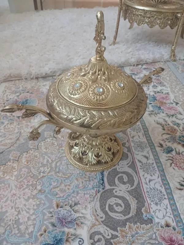 میز خاطره ،شکلات خوری و جامیوه ای برنز|مبلمان خانگی و میز عسلی|اصفهان, شهید رجایی|دیوار