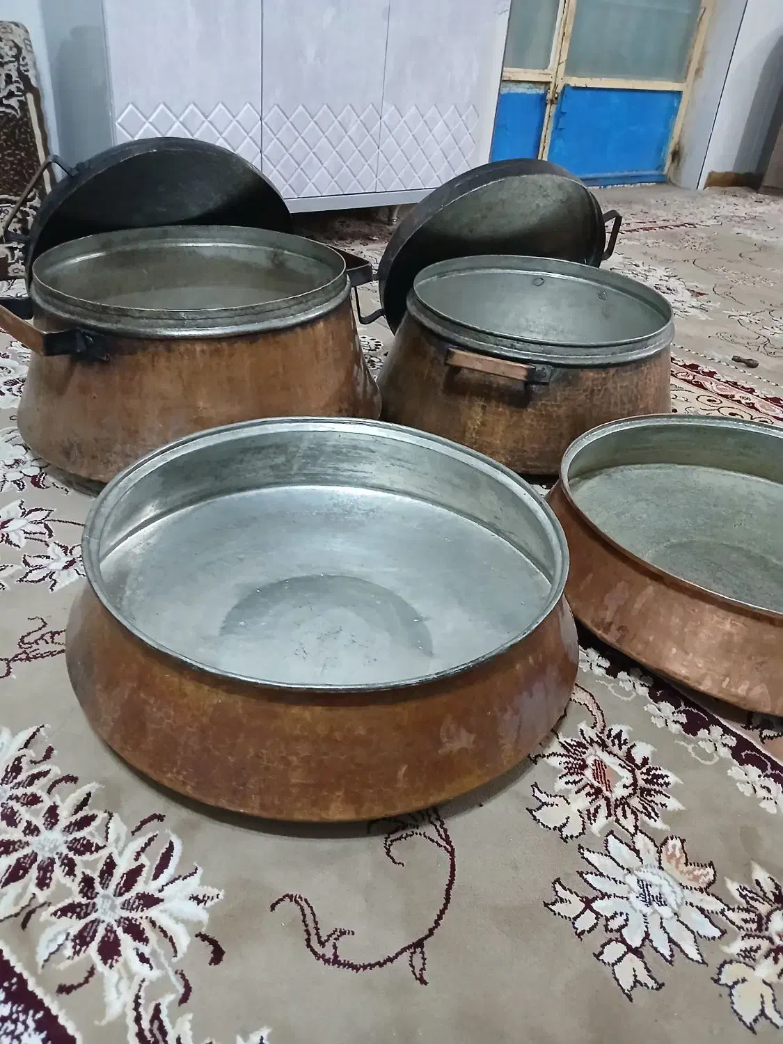 قلف مسی و لگن چه مسی|ظروف پختوپز|سبزوار, غرب نیروگاه|دیوار