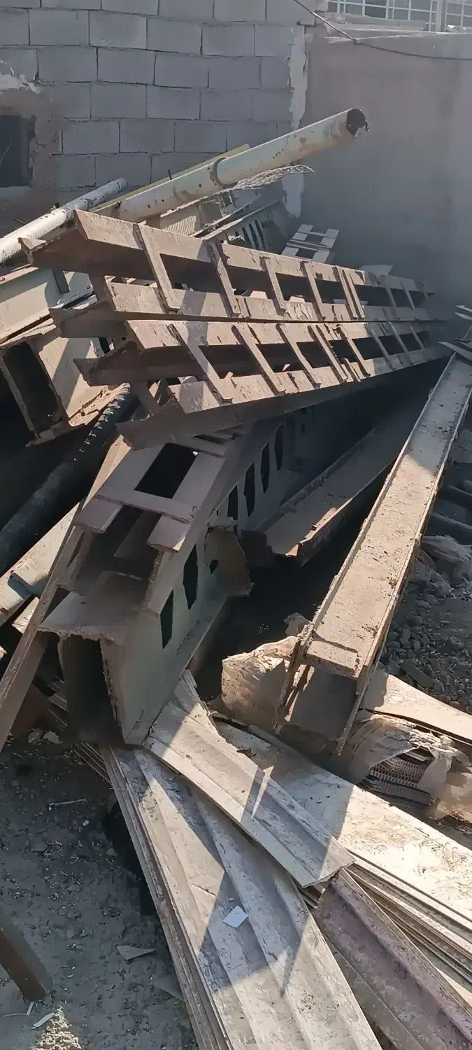 خریدارفروش ضایعات آهن آلات متعلقات ساختمانی|عمدهفروشی|کرج, گوهردشت|دیوار