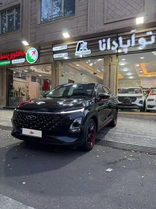 فونیکس FX مدل ۱۴۰۳|خودرو سواری و وانت|تبریز, |دیوار