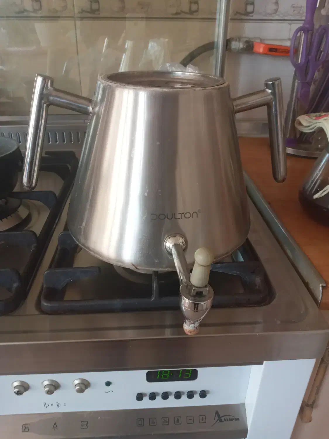 سماور روگازی|سماور، چایساز، قهوهساز|تهران, اختیاریه|دیوار