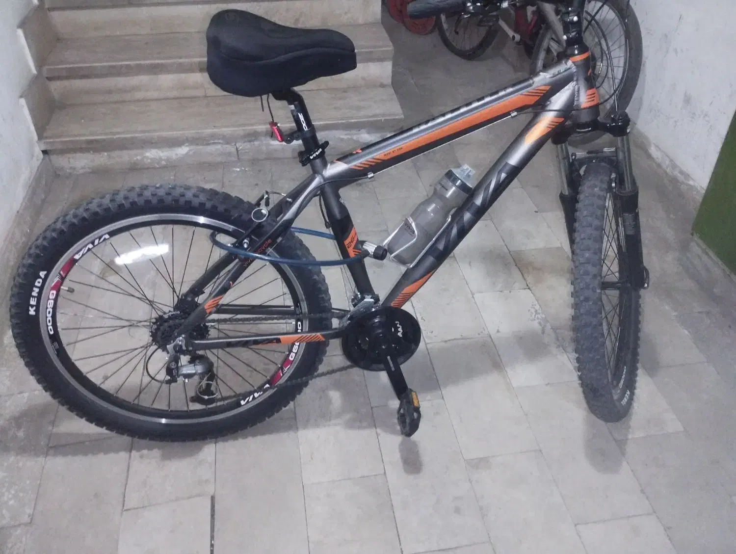 دوچرخه ویوا کوهستانی مدل rattler سایز 26|دوچرخه، اسکیت، اسکوتر|رشت, تازه آباد|دیوار