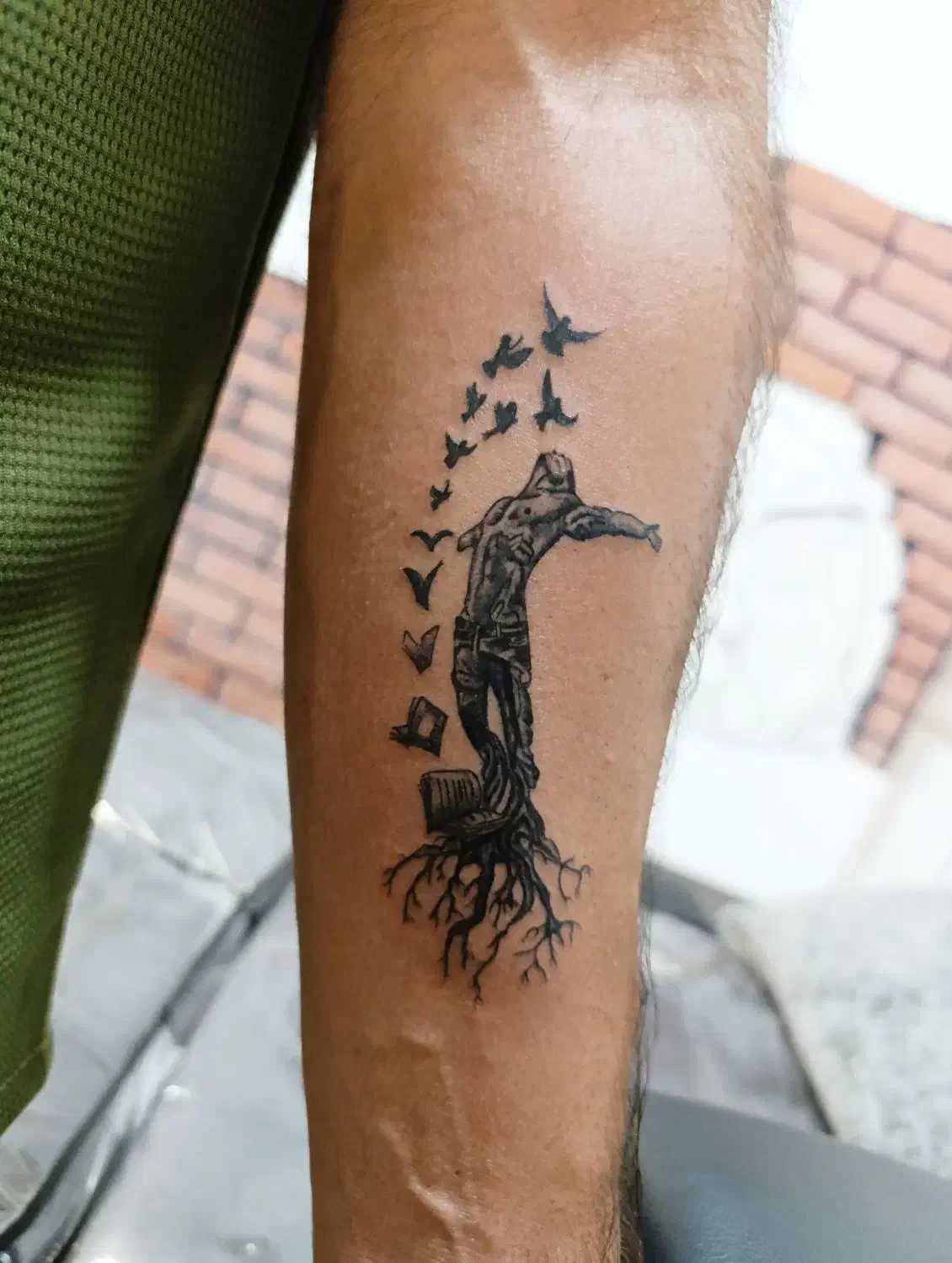 اجرا حرفه ای تتو بدن|خدمات آرایشگری و زیبایی|نیشابور, دهنو|دیوار