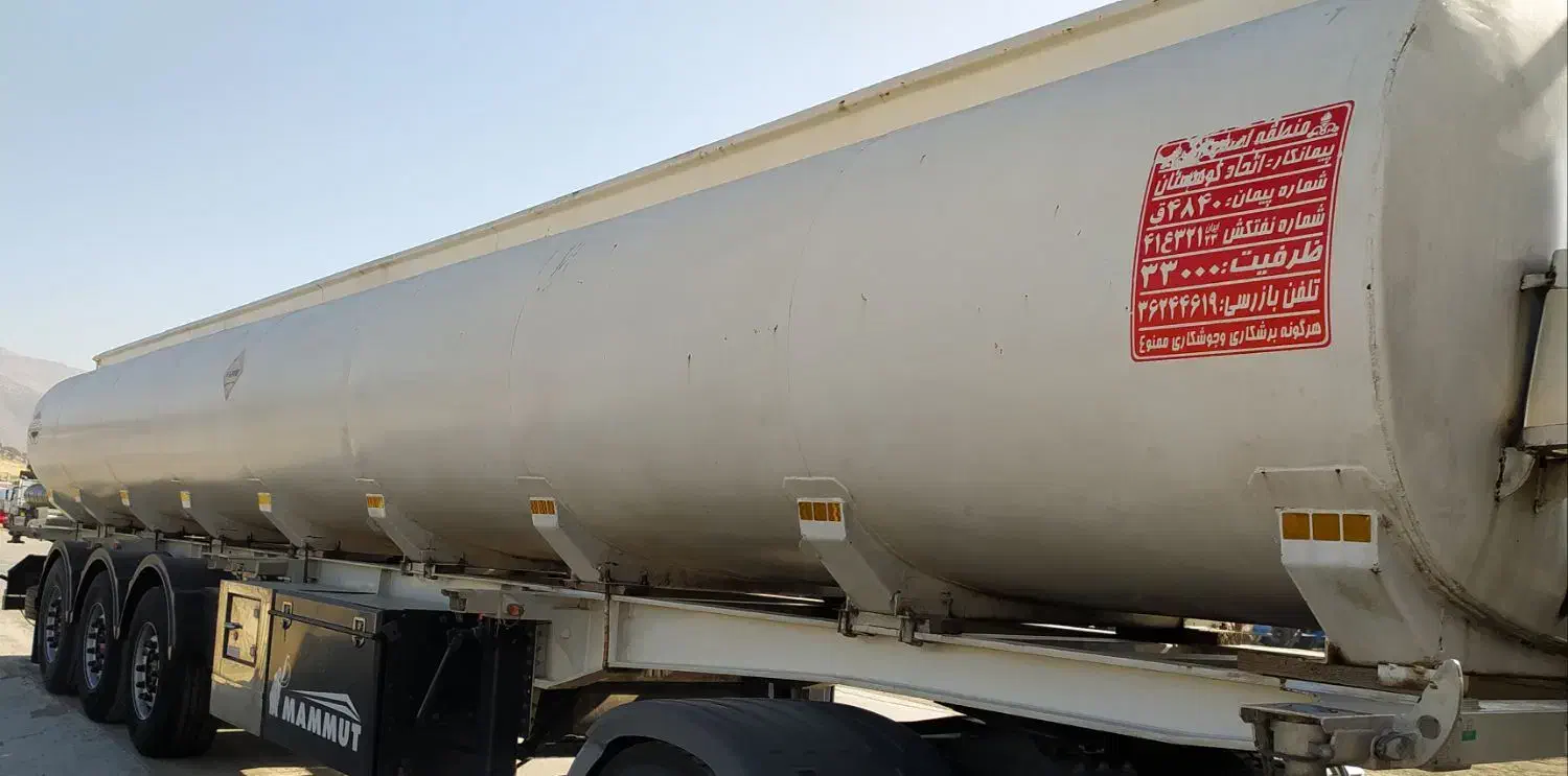 تانکر چهار مواد 35 هزاری|خودرو سنگین|سنندج, |دیوار