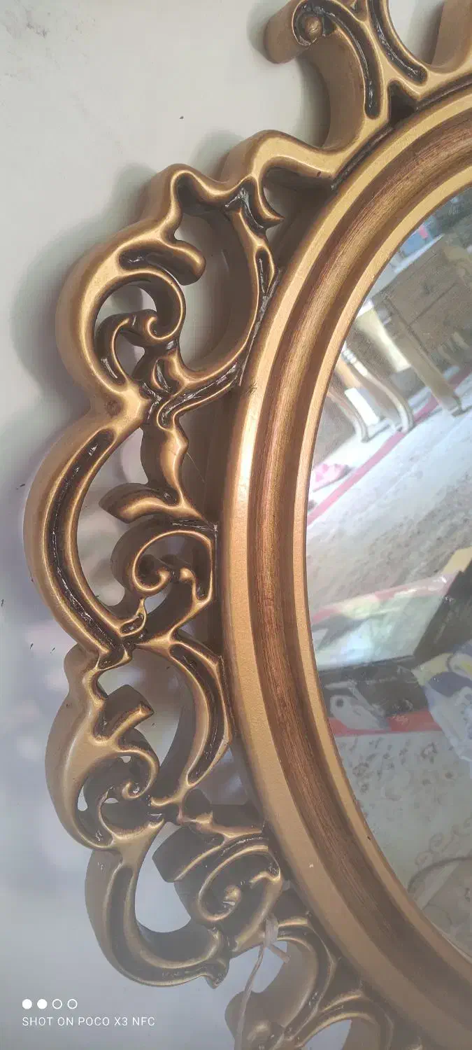 آینه منبت بزرگ|آینه|نیشابور, حسین آباد جدید|دیوار