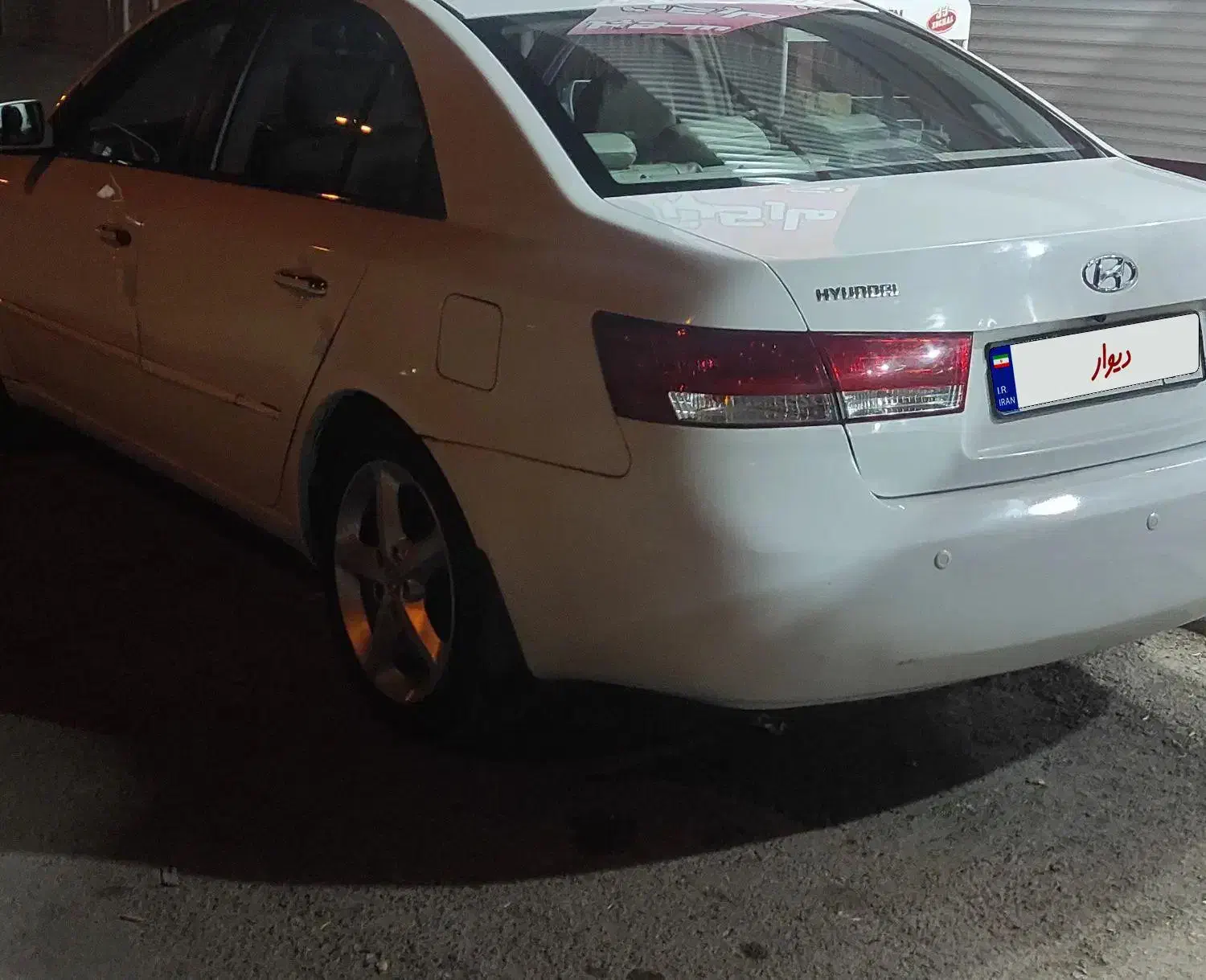 سوناتا سفید ۲۰۰۷|خودرو سواری و وانت|سمیرم, |دیوار