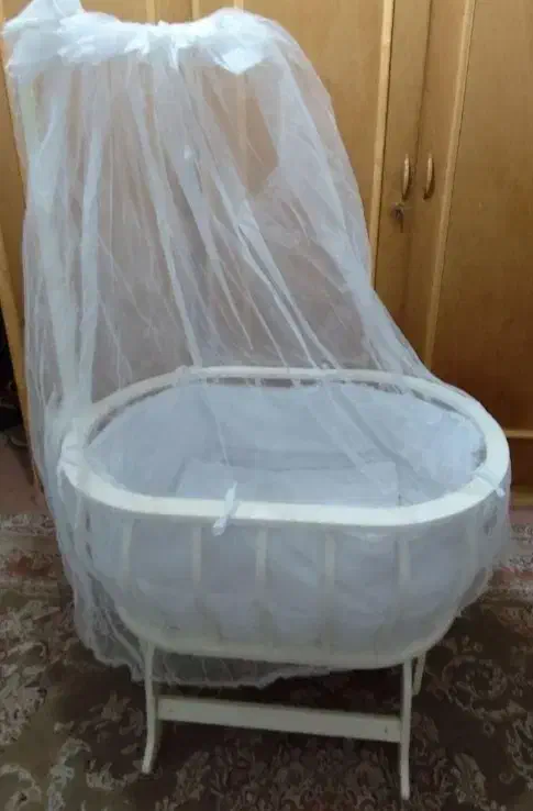 گهواره|تخت و سرویس خواب|اردبیل, |دیوار